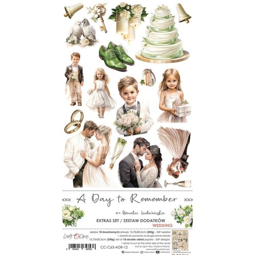 A DAY TO REMEMBER - Wedding - 6 x 12